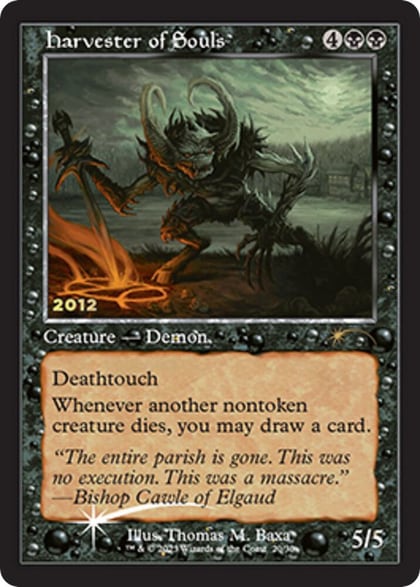 Harvester of Souls, 30th Anniversary Promos 20