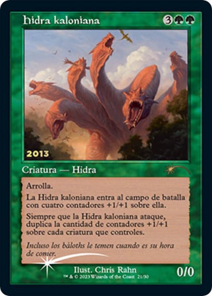 Kalonian Hydra (ES Exclusive), 30th Anniversary Promos 21