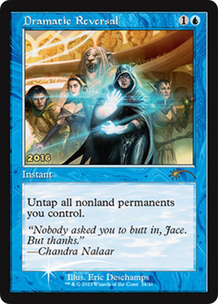 Dramatic Reversal, 30th Anniversary Promos 24