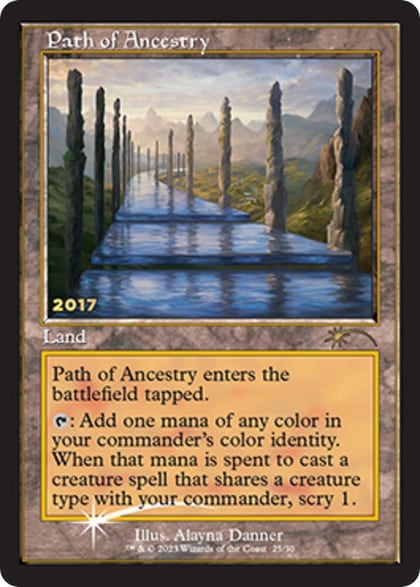 Path of Ancestry, 30th Anniversary Promos 25