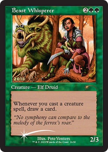 Beast Whisperer, 30th Anniversary Promos 26
