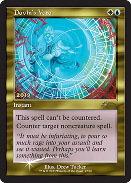 Dovin's Veto, 30th Anniversary Promos 27