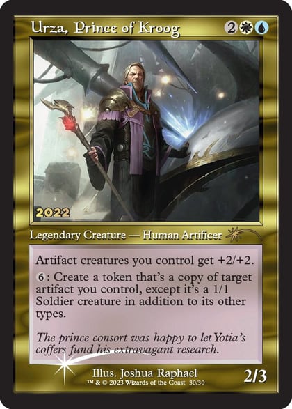 Urza, Prince of Kroog, 30th Anniversary Promos 30