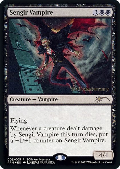 Sengir Vampire, 30th Anniversary Promos 3