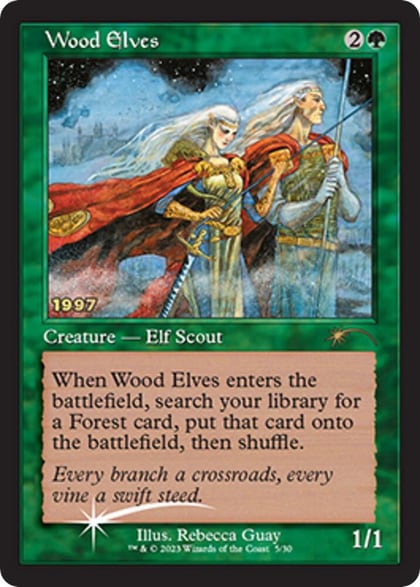 Wood Elves, 30th Anniversary Promos 5