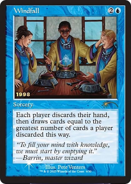 Windfall, 30th Anniversary Promos 6