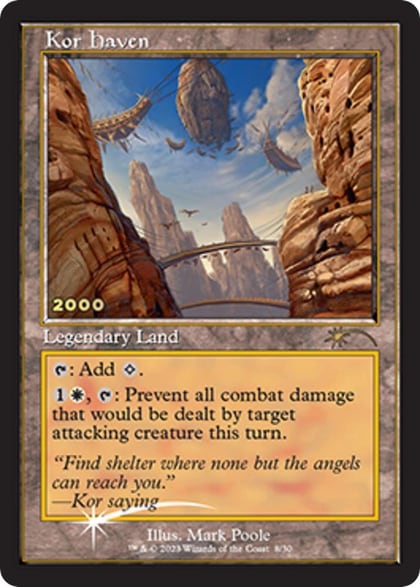 Kor Haven, 30th Anniversary Promos 8