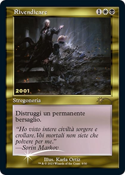 Vindicate (IT Exclusive), 30th Anniversary Promos 9
