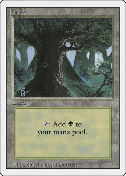 Forest (C), Revised Edition 285