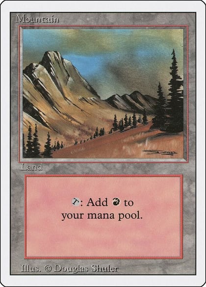 Mountain (C), Revised Edition 292