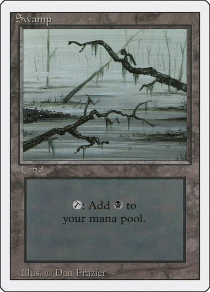Swamp (C), Revised Edition 300