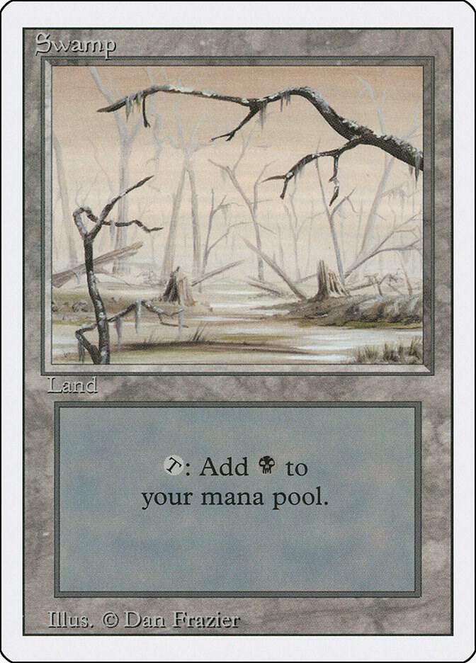 Swamp (B), Revised Edition 301