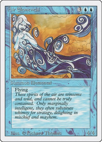 Air Elemental, Revised Edition #1327