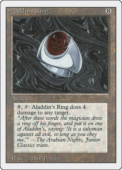 Aladdin's Ring, Revised Edition #1329