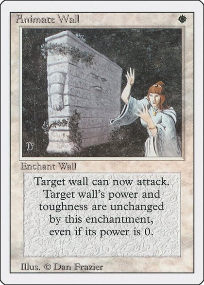 Animate Wall, Revised Edition #1332