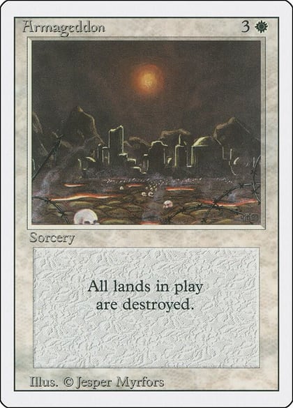 Armageddon, Revised Edition #1334