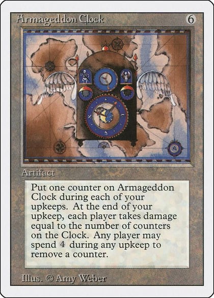 Armageddon Clock, Revised Edition #1335