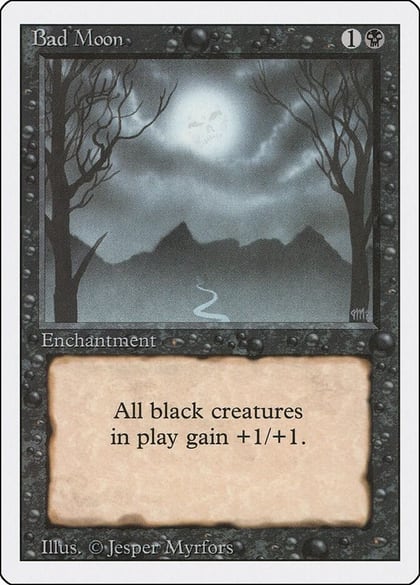Bad Moon, Revised Edition #1338