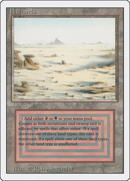 Badlands, Revised Edition #1339
