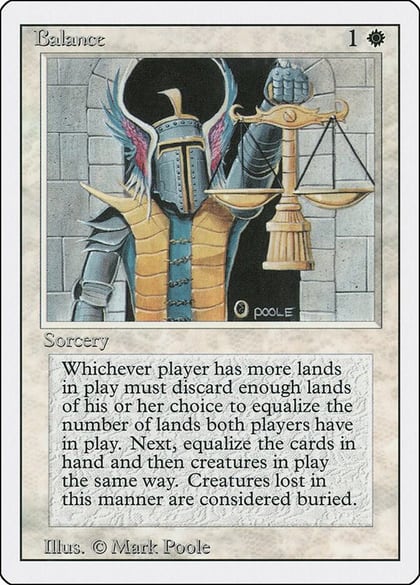 Balance, Revised Edition #1340