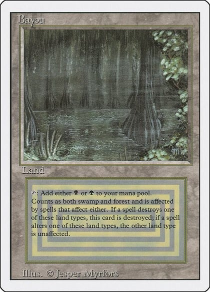 Bayou, Revised Edition #1342