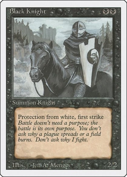 Black Knight, Revised Edition #1345