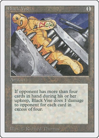 Black Vise, Revised Edition #1346
