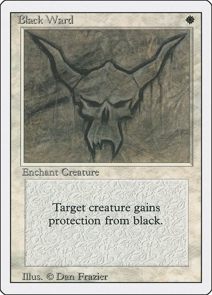 Black Ward, Revised Edition #1347