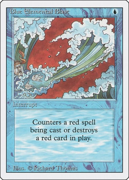 Blue Elemental Blast, Revised Edition #1349