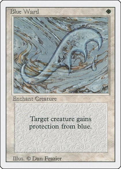 Blue Ward, Revised Edition #1350