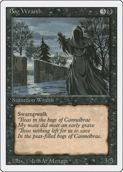 Bog Wraith, Revised Edition #1351