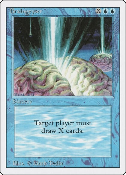 Braingeyser, Revised Edition #1353