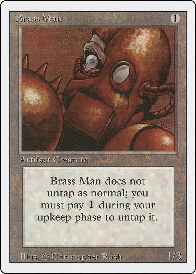 Brass Man, Revised Edition #1354
