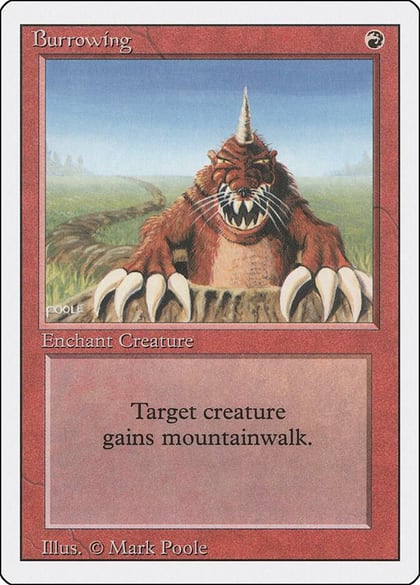 Burrowing, Revised Edition #1355
