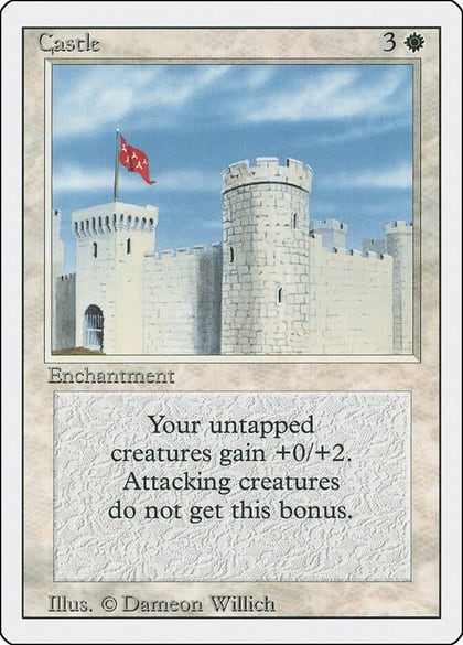 Castle, Revised Edition #1356