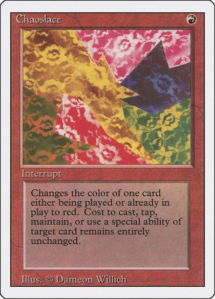 Chaoslace, Revised Edition #1359