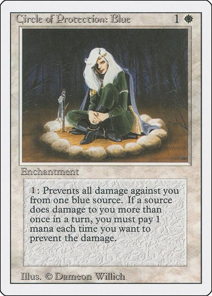 Circle of Protection: Blue, Revised Edition #1361