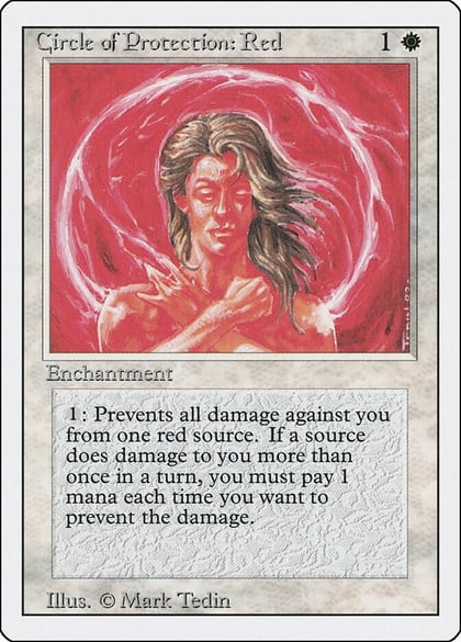 Circle of Protection: Red, Revised Edition #1363