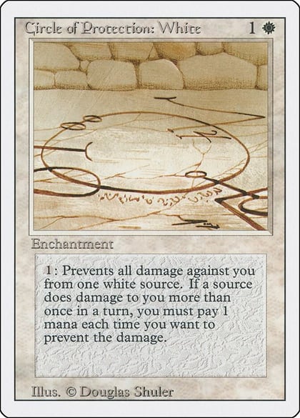 Circle of Protection: White, Revised Edition #1364