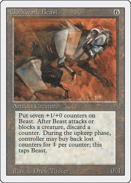 Clockwork Beast, Revised Edition #1365
