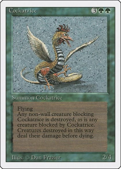 Cockatrice, Revised Edition #1367
