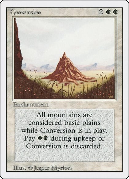 Conversion, Revised Edition #1371