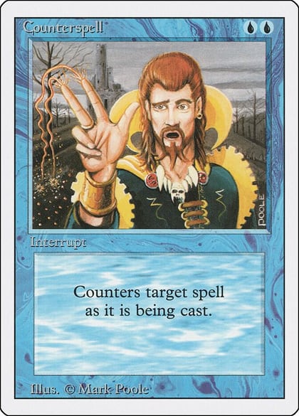 Counterspell, Revised Edition #1373