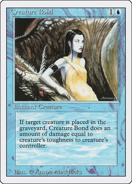 Creature Bond, Revised Edition #1375