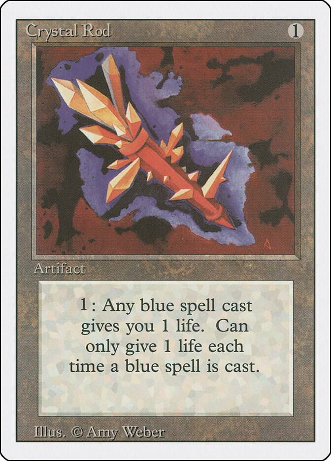 Crystal Rod, Revised Edition #1378