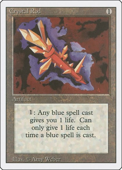 Crystal Rod, Revised Edition #1378