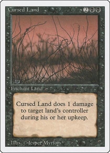 Cursed Land, Revised Edition #1379