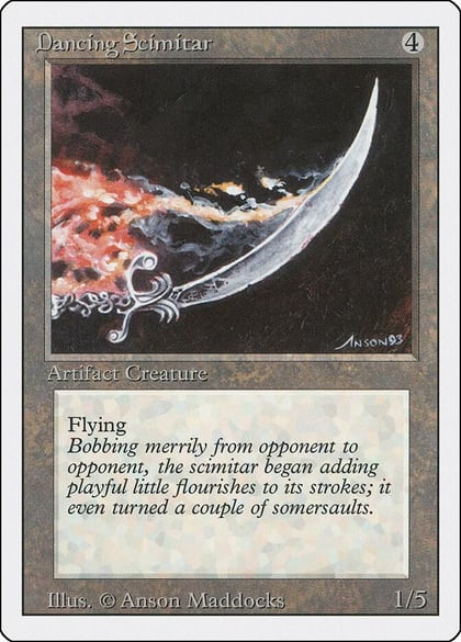 Dancing Scimitar, Revised Edition #1380