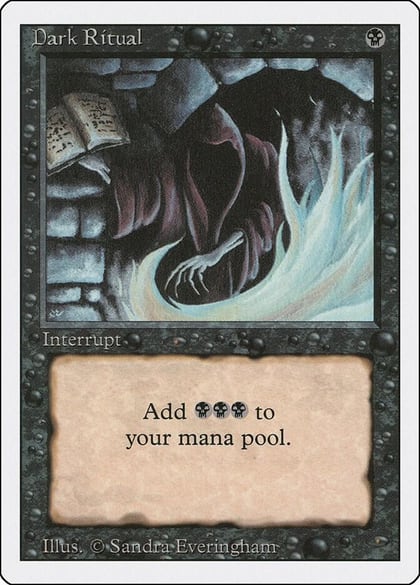 Dark Ritual, Revised Edition #1381