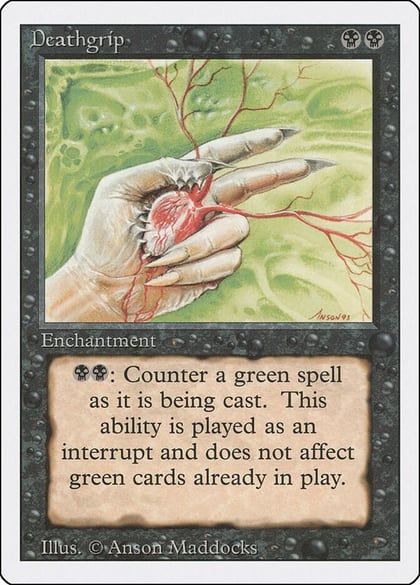 Deathgrip, Revised Edition #1384